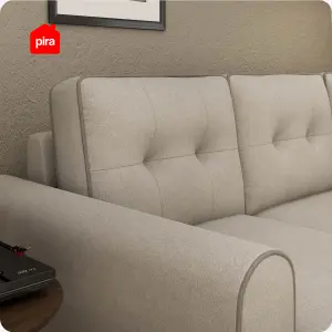 PIRA - GENTO SFC SOFA CORNER warna LIGHT BEIGE - PIRA - foto 3