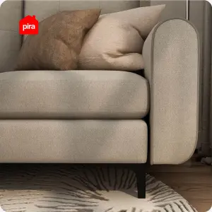 PIRA - GENTO SFC SOFA CORNER warna LIGHT BEIGE - PIRA - foto 4