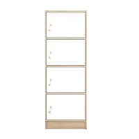 PIRA SLEEP 1 FEPS MF180 WHITE - CREAM + ALBA RSG 4 TS - SONOMA OAK - WHITE - foto 13