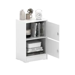 PIRA METROPOLIS OX -  ARUNA RSG2 RAK SERBAGUNA / RAK SUSUN 2 PINTU warna WHITE - PIRA METROPOLIS OX - foto 4