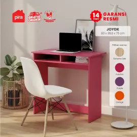 PIRA OX - JOYDK MEJA KERJA/MEJA BELAJAR warna FUSCHIA - PIRA OX - foto 1