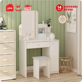 PIRA METROPOLIS - SECHA DS80 MEJA RIAS warna WHITE - METROPOLIS - foto 1