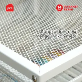 PIRA METROPOLIS - ALVA MCH3 RAK LACI BESI / DRAWER PENYIMPANAN BESI / RAK SUSUN BESI / LACI DOKUMEN warna WHITE - PIRA METROPOLIS - foto 7