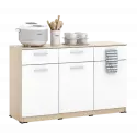 PIRA METROPOLIS OX - ARUNA SB121 BUFET / RAK DAPUR / KITCHEN SET BAWAH DAPUR / LEMARI DAPUR warna PRO OAK - WHITE - PIRA METROPOLIS OX - foto 7