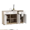 PIRA METROPOLIS OX - ARUNA SB121 BUFET / RAK DAPUR / KITCHEN SET BAWAH DAPUR / LEMARI DAPUR warna PRO OAK - WHITE - PIRA METROPOLIS OX - foto 8