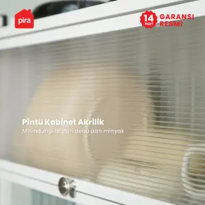 PIRA HOME - DISH MDR65 RAK PIRING / RAK DAPUR / RAK CUCI PIRING / RAK WASTAFEL / RAK PENGERING PIRING warna BLACK - PIRA HOME - foto 4