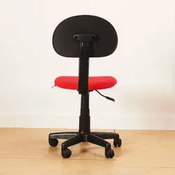 PIRA WORK - ARTU TC KURSI KERJA / KURSI KANTOR warna RED - PIRA WORK - foto 6