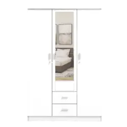 PIRA METROPOLIS OX -  ASTA 3PL LEMARI PAKAIAN 3 PINTU warna WHITE - PIRA METROPOLIS OX - foto 7