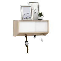 PIRA OX - RAGNAR WS RAK DINDING / RAK AKSESORIS warna PRO OAK - WHITE SM - PIRA OX - foto 4