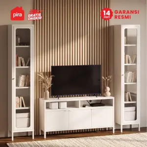 PIRA - KLENA MBTC FG LEMARI BESI / RAK KAMAR MANDI / LEMARI KAMAR MANDI / RAK DISPLAY / RAK BUKU warna WHITE - PIRA - foto 2