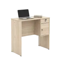 PIRA METROPOLIS -  FESA DESK MEJA BELAJAR / MEJA KERJA warna SONOMA OAK - METROPOLIS - foto 2