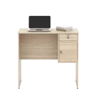 PIRA METROPOLIS -  FESA DESK MEJA BELAJAR / MEJA KERJA warna SONOMA OAK - METROPOLIS - foto 3
