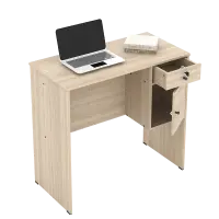 PIRA METROPOLIS -  FESA DESK MEJA BELAJAR / MEJA KERJA warna SONOMA OAK - METROPOLIS - foto 4