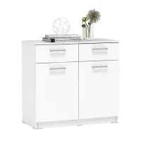 PIRA METROPOLIS OX - ARUNA SB81 BUFET / RAK DAPUR / KITCHEN SET BAWAH DAPUR / LEMARI DAPUR warna WHITE - PIRA METROPOLIS OX - foto 6