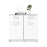 PIRA METROPOLIS OX - ARUNA SB81 BUFET / RAK DAPUR / KITCHEN SET BAWAH DAPUR / LEMARI DAPUR warna WHITE - PIRA METROPOLIS OX - foto 7