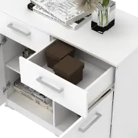 PIRA METROPOLIS OX - ARUNA SB81 BUFET / RAK DAPUR / KITCHEN SET BAWAH DAPUR / LEMARI DAPUR warna WHITE - PIRA METROPOLIS OX - foto 9