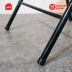 PIRA - SOLO AVA CH45 KURSI LIPAT OUTDOOR / KURSI LIPAT / KURSI CAFE warna BLACK - PIRA - foto 6