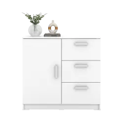 PIRA METROPOLIS - ALBA BAZ SB 80 BUFET warna WHITE - METROPOLIS - foto 6