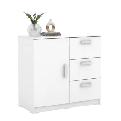 PIRA METROPOLIS - ALBA BAZ SB 80 BUFET warna WHITE - METROPOLIS - foto 2