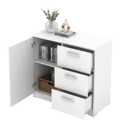 PIRA METROPOLIS - ALBA BAZ SB 80 BUFET warna WHITE - METROPOLIS - foto 4