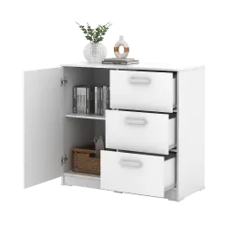 PIRA METROPOLIS - ALBA BAZ SB 80 BUFET warna WHITE - METROPOLIS - foto 5