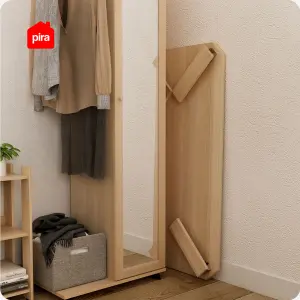 PIRA - TABE CT120 MEJA TAMU / MEJA MAKAN LIPAT LESEHAN / MEJA BELAJAR LIPAT LESEHAN warna PRO OAK - PIRA - foto 7