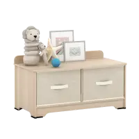 PIRA KIDS - WOODY SB80 TEMPAT PENYIMPANAN MAINAN ANAK warna PRO OAK - PIRA KIDS - foto 4