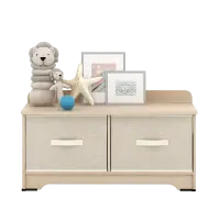 PIRA KIDS - WOODY SB80 TEMPAT PENYIMPANAN MAINAN ANAK warna PRO OAK - PIRA KIDS - foto 5