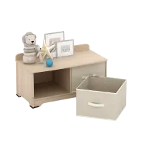PIRA KIDS - WOODY SB80 TEMPAT PENYIMPANAN MAINAN ANAK warna PRO OAK - PIRA KIDS - foto 6