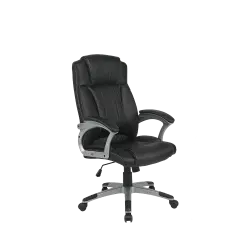 PIRA WORK - TAYLOR PC KURSI KERJA / KURSI KANTOR PRESIDENT CHAIR HITAM - BLACK warna BLACK - PIRA WORK - foto 2