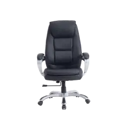 PIRA WORK - TAYLOR PC KURSI KERJA / KURSI KANTOR PRESIDENT CHAIR HITAM - BLACK warna BLACK - PIRA WORK - foto 3