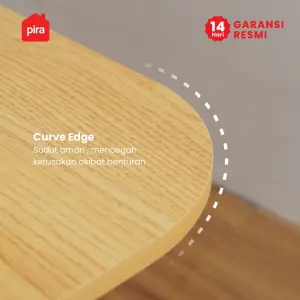 PIRA - TOGI ET40 MEJA KOPI / MEJA KECIL / MEJA SUDUT SOFA / MEJA SAMPING warna WHITE - PIRA - foto 4