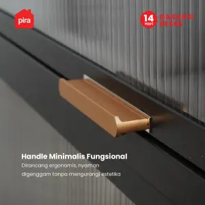 PIRA - REGALL AVA MSU 80T4 LEMARI DAPUR / RAK DAPUR / RAK DAPUR BESI / RAK SUSUN SERBAGUNA warna BLACK - PIRA - foto 3