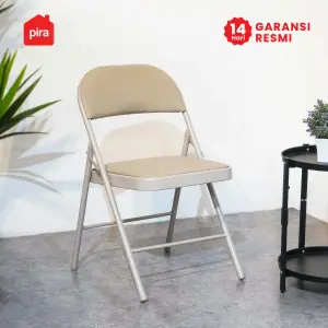 PIRA - SOLO AVA CH45 KURSI LIPAT OUTDOOR / KURSI LIPAT / KURSI CAFE warna DESERT GREY - PIRA - foto 2