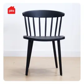 PIRA - EMILY A DC KURSI BELAJAR / KURSI MAKAN / KURSI TERAS / KURSI SANTAI / KURSI PLASTIK warna BLACK - PIRA - foto 7