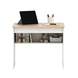 PIRA KIDS - MYKO DKK60 MEJA BELAJAR ANAK warna WHITE SM - PRO OAK - PIRA KIDS - foto 7