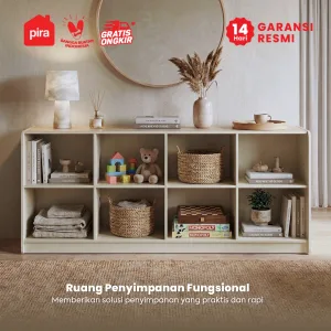 PIRA -  KOOVA SB180 BUFET / KABINET TV / SIDEBOARD / MEJA TV warna LIGHT TAUPE - PRO OAK - PIRA - foto 3