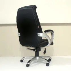 PIRA WORK - WILSON PC KURSI KERJA / KURSI KANTOR PRESIDENT CHAIR HITAM - BLACK warna BLACK - PIRA WORK - foto 4