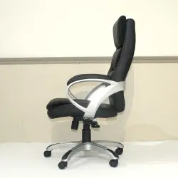 PIRA WORK - WILSON PC KURSI KERJA / KURSI KANTOR PRESIDENT CHAIR HITAM - BLACK warna BLACK - PIRA WORK - foto 3