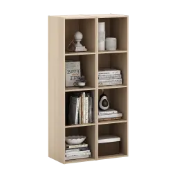 PIRA METROPOLIS -  HAKO SU 4X1 RAK 4 SUSUN / RAK SUSUN SERBAGUNA / RAK BUKU warna PRO OAK - PIRA METROPOLIS - foto 3