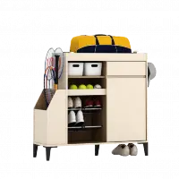 PIRA -  ATLETA SS100 TEMPAT PENYIMPANAN ALAT OLAHRAGA / BUFET warna LIGHT TAUPE - YELLOW OAK - PIRA - foto 3