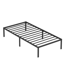 PIRA - BASE MBD100 DIPAN BESI / RANJANG / TEMPAT TIDUR BESI warna BLACK - PIRA - foto 5