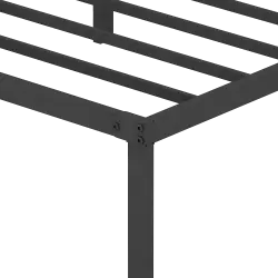 PIRA - BASE MBD100 DIPAN BESI / RANJANG / TEMPAT TIDUR BESI warna BLACK - PIRA - foto 7