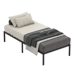 PIRA - BASE MBD100 DIPAN BESI / RANJANG / TEMPAT TIDUR BESI warna BLACK - PIRA - foto 3