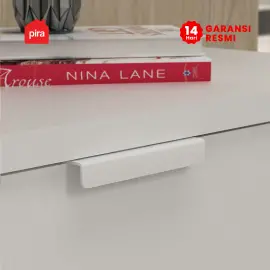 PIRA - ALEX MCH3 LEMARI LACI / LACI BESI / DRAWER BESI warna WHITE - PIRA - foto 4
