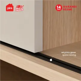 PIRA METROPOLIS - SENDAI TV121 MEJA TV / RAK TV / LEMARI TV / KABINET TV / BUFET TV warna PRO OAK - LIGHT TAUPE - PIRA METROPOLIS - foto 5