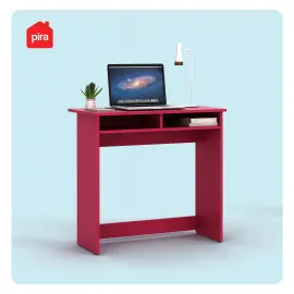 PIRA OX - JOYDK MEJA KERJA/MEJA BELAJAR warna FUSCHIA - PIRA OX - foto 5