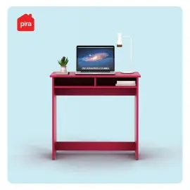 PIRA OX - JOYDK MEJA KERJA/MEJA BELAJAR warna FUSCHIA - PIRA OX - foto 3