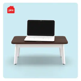 LEO DESK warna BROWN WALNUT - PIRA OX - foto 2