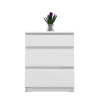 PIRA - LINUS CH3 LEMARI LACI warna WHITE SM - PIRA - foto 5